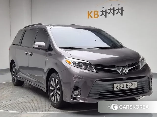 Toyota Sienna id 3429180 из Кореи 12