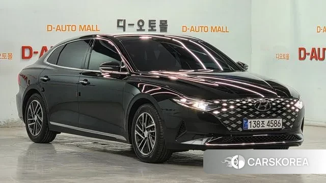 Hyundai The New Grandeur IG id 3600323 из Кореи 13