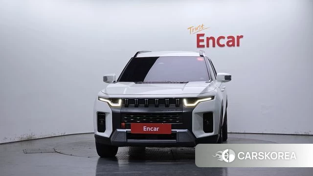 Ssangyong Torres id 4778483 из Кореи 23