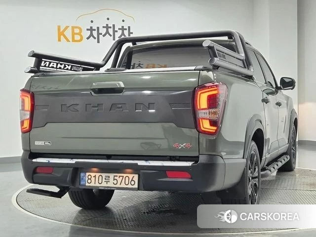 Ssangyong The New Rexton Sports Cannes id 4745530 из Кореи 11