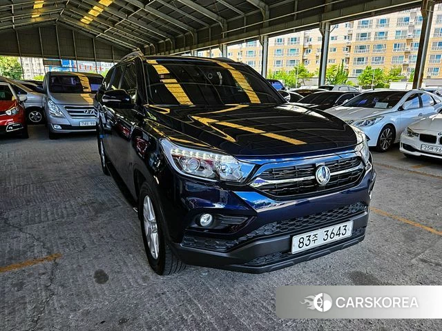 Ssangyong Rexton Sports id 4577166 из Кореи 13