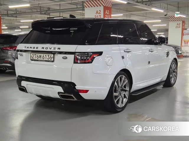 Land Rover Range Rover Sport 2nd Generation id 3028713 из Кореи 13