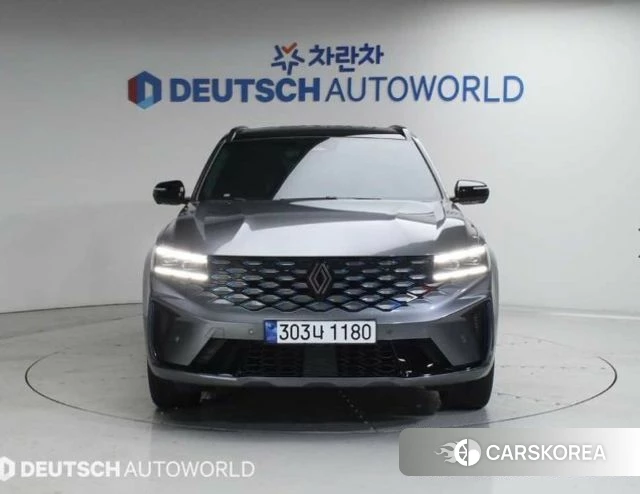 Renault Korea (Samsung) Grand Coleos id 4665075 из Кореи 13