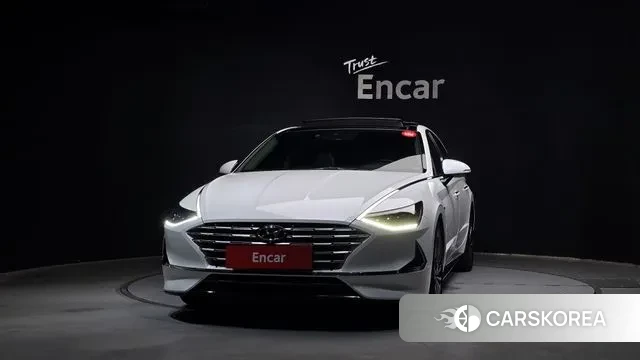 Hyundai Sonata Hybrid (DN8) id 3238750 из Кореи 13