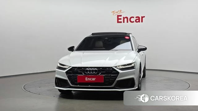 Audi A7 (4K) id 4554335 из Кореи 13