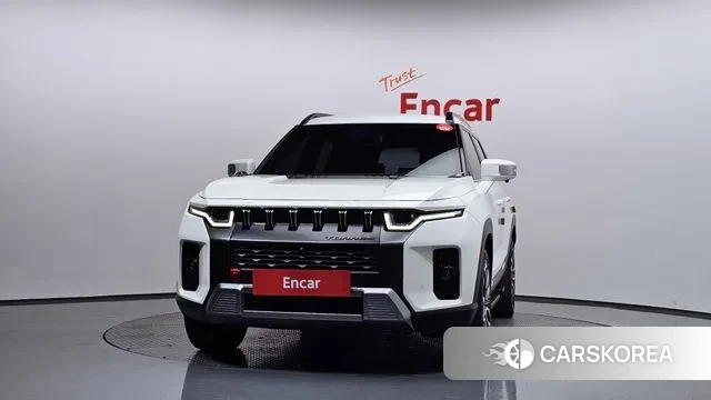 Ssangyong Torres id 3427206 из Кореи 13