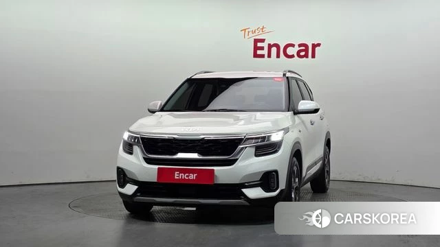 Kia Seltos id 4395772 из Кореи 23