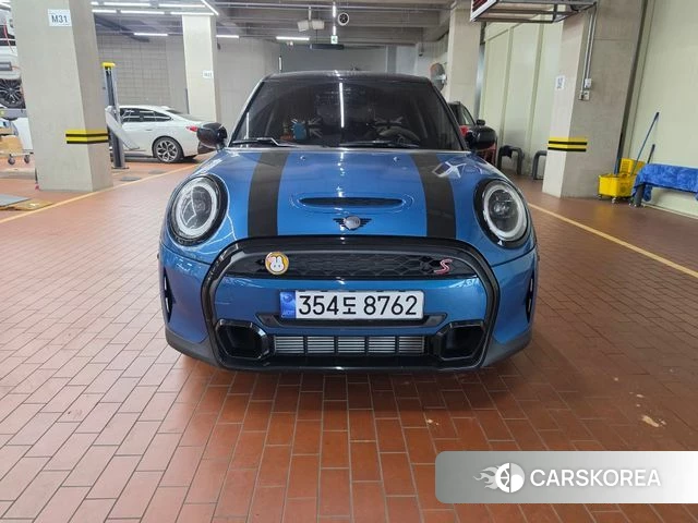 Mini Cooper S 2023 Синий из Кореи, фото 3