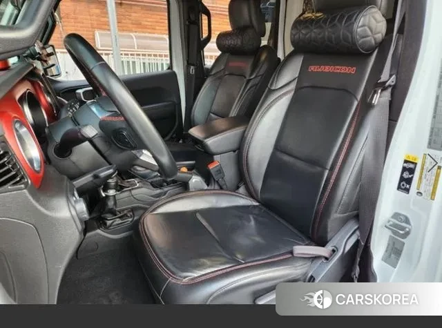 Jeep Wrangler (JL) 2022 Белый из Кореи, фото 3