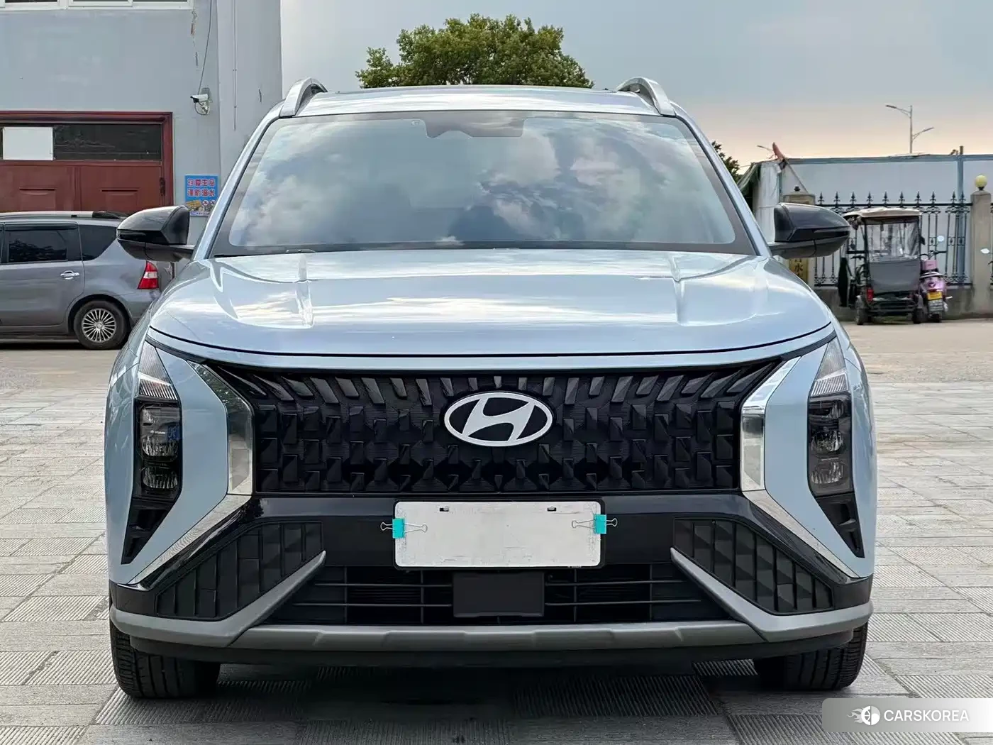 Hyundai ix35 2023 Синий из Китая, фото 3