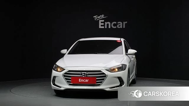 Hyundai Avante AD id 4652379 из Кореи 23