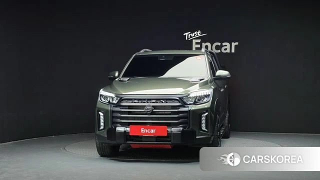 Ssangyong The New Rexton Sports Cannes id 3839012 из Кореи 13