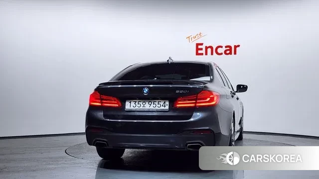 BMW 5 Series (G30) id 3666180 из Кореи 13