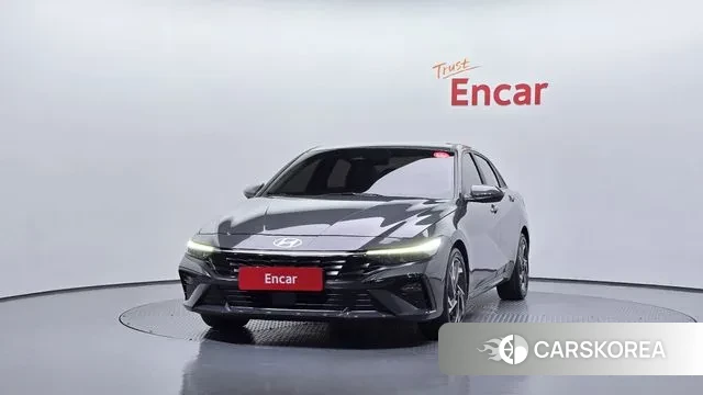 Hyundai The New Avante Hybrid (CN7) id 3457662 из Кореи 13