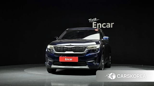 Kia Seltos id 4232585 из Кореи 13