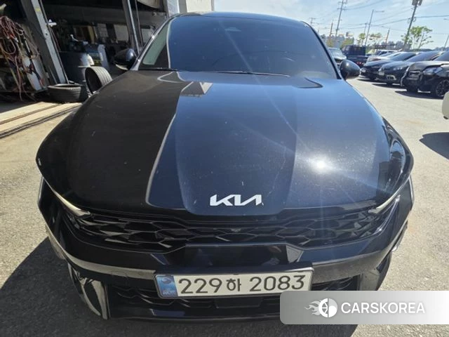 Kia The New K5 3rd generation 2025 Черный из Кореи, фото 3