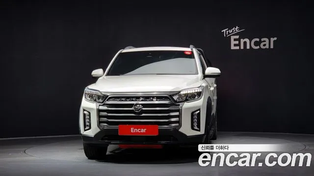 Ssangyong The New Rexton Sports Cannes id 2848265 из Кореи 13
