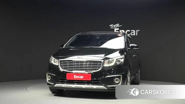 Kia All New Carnival id 4448316 из Кореи 13
