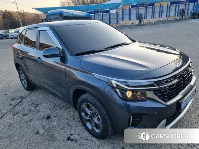 Kia The New Seltos id 3634399 из Кореи 13