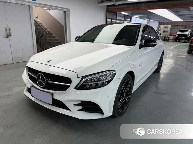 Mercedes-Benz Class C 2021 Белый из Китая, фото 5