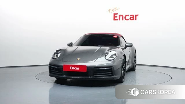 Porsche 911(992) id 3878384 из Кореи 13