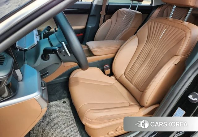 Hyundai Grandeur (GN7) 2025 Черный из Кореи, фото 3