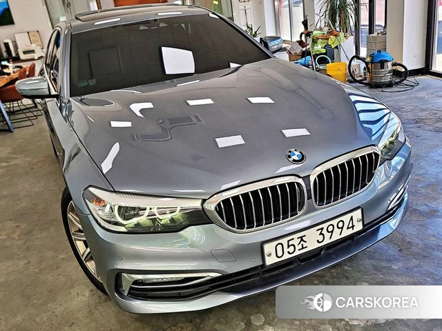 BMW 5 Series (G30) id 4577175 из Кореи 13