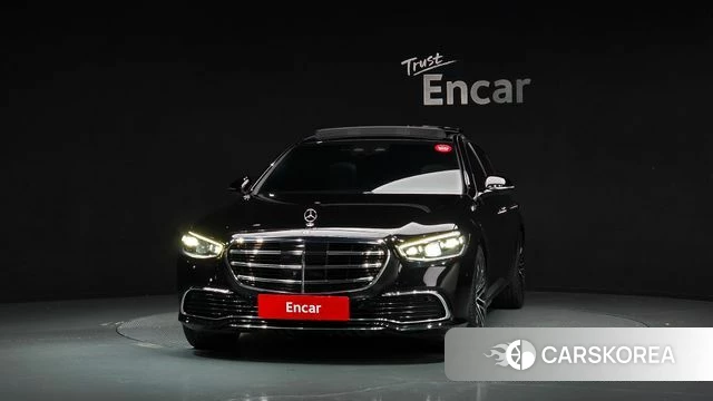 Mercedes-Benz S-Class W223 id 4740622 из Кореи 13
