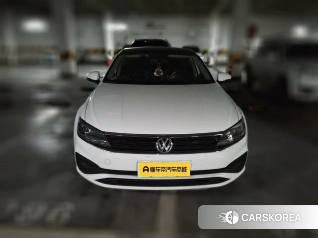 Volkswagen Lingdu 2021 Белый из Китая, фото 3