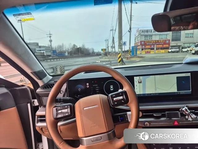 Hyundai Grandeur Hybrid (GN7) 2023 Белый из Кореи, фото 3