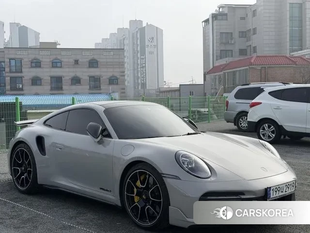 Porsche 911(992) 2024 Цвет галактики из Кореи, фото 4