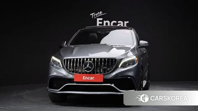 Mercedes-Benz GLE - Class W166 id 3588519 из Кореи 13