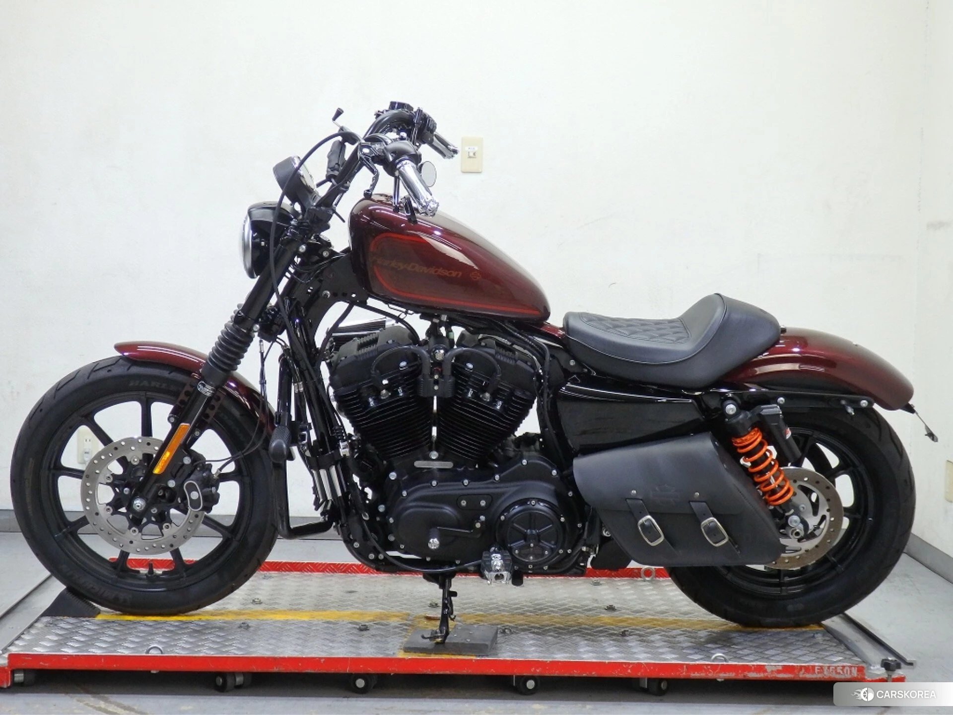 Harley-Davidson Sportster XL1200NS IRON 2019 из Японии, фото 4