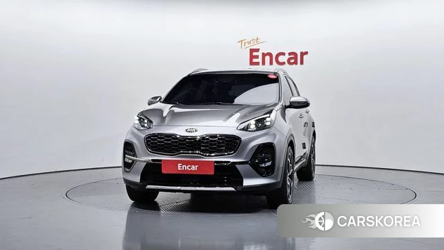 Kia Sportage The Bold id 3894039 из Кореи 13