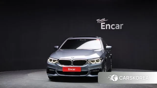 BMW 5 Series (G30) id 3626536 из Кореи 13