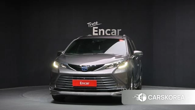 Toyota Sienna 4th Generation id 4202686 из Кореи 23