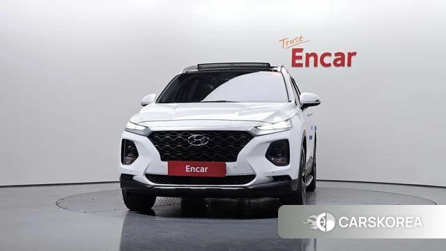Hyundai Santa Fe TM id 4203859 из Кореи 23