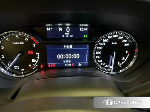 Cadillac CT4 2023 Черный из Китая, фото 3