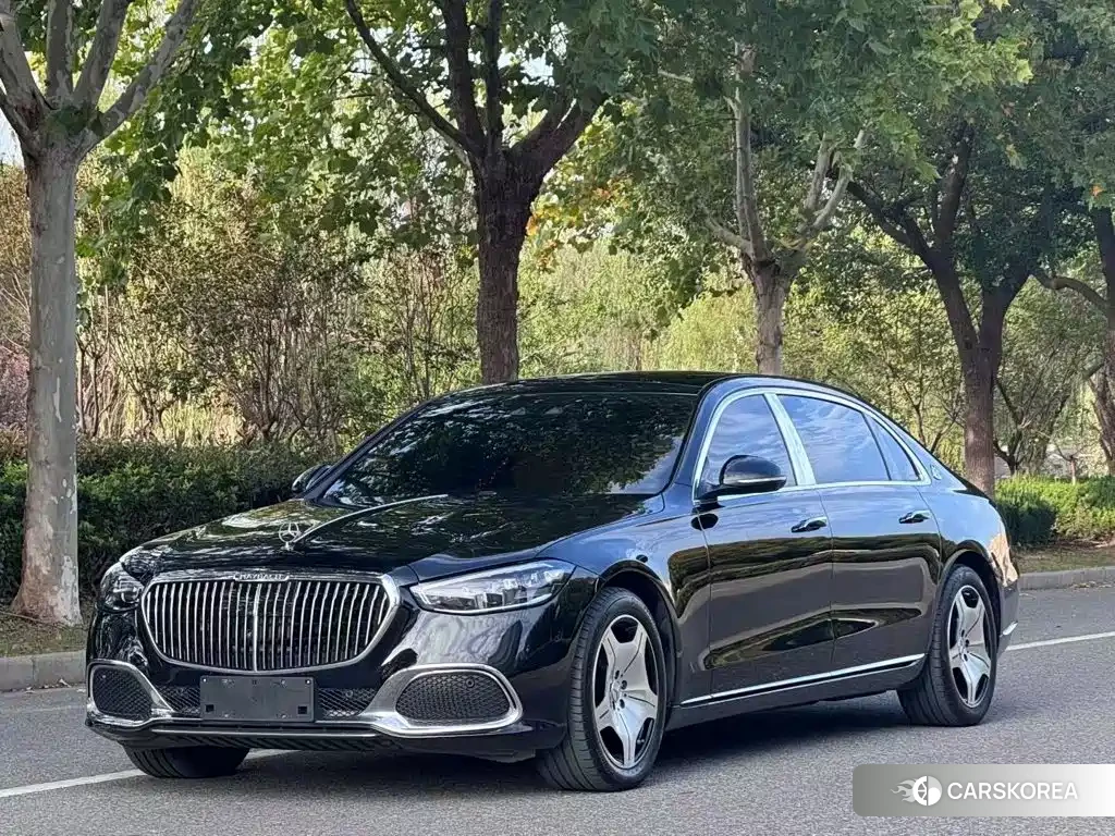 Mercedes-Benz Maybach S-Class 2023 Черный из Китая, фото 3