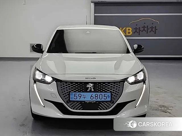 Peugeot e-208 second Generation id 3685391 из Кореи 12