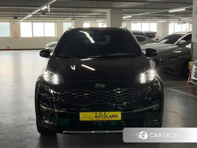 Kia Sportage The Bold id 4610256 из Кореи 12