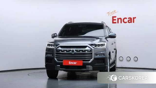 Ssangyong The New Rexton Sport id 4847568 из Кореи 13