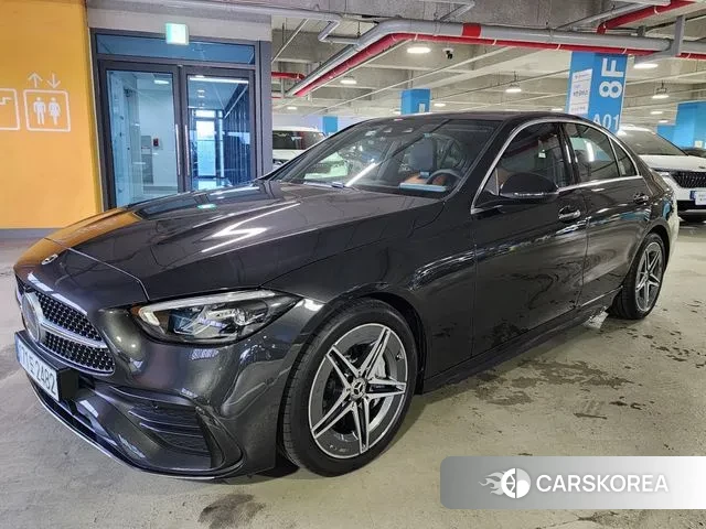Mercedes-Benz C-Class W206 2025 Серый из Кореи, фото 6