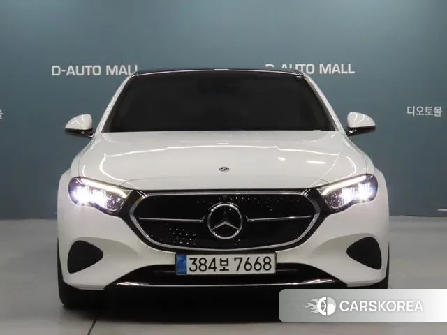 Mercedes-Benz E-Class W214 id 3487112 из Кореи 13