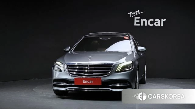 Mercedes-Benz S-Class W222 id 4732725 из Кореи 13