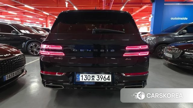 Genesis GV80 id 4711025 из Кореи 13