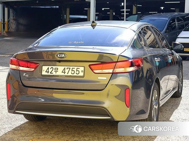 Kia The New K5 Hybrid 2nd generation id 4873446 из Кореи 12