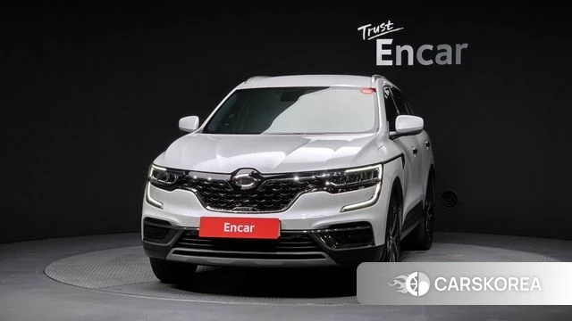 Renault Korea (Samsung) The New QM6 id 4594040 из Кореи 23