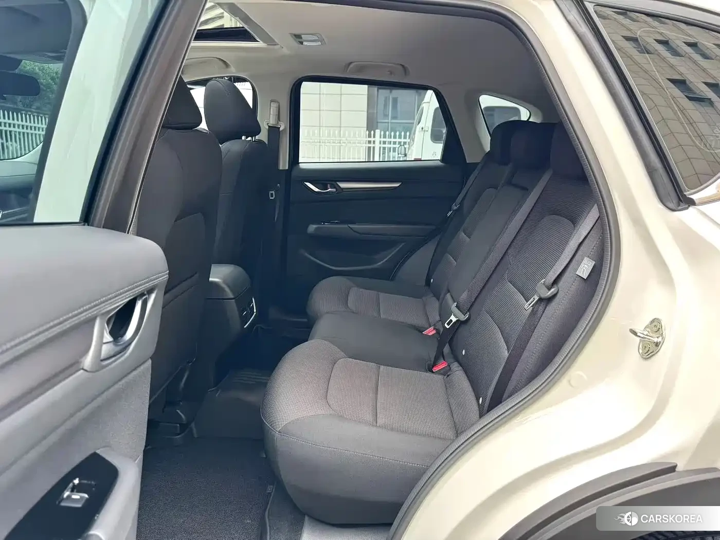 Mazda CX-5 2023 Белый из Китая, фото 3