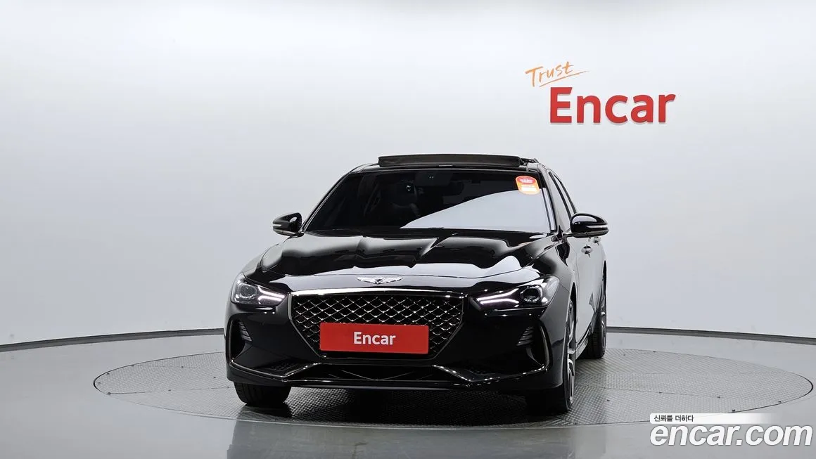 Genesis G70 id 2099762 из Кореи 13